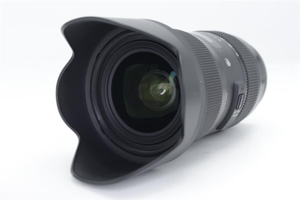 18-35mm f/1.8 DC HSM Lens - Canon EF-S - Secondary Sku Image