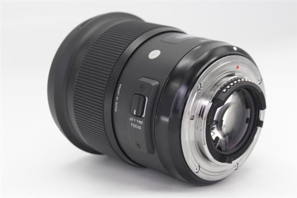 50mm f/1.4 DG HSM Art Lens - Nikon F - Secondary Sku Image