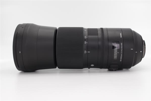 150-600mm f/5-6.3 DG OS HSM C Lens - Nikon F - Secondary Sku Image