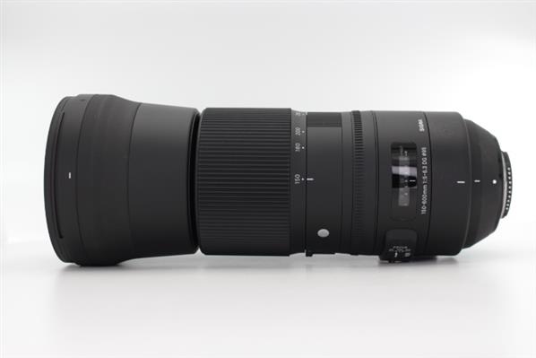 150-600mm f/5-6.3 DG OS HSM C Lens - Nikon F - Secondary Sku Image