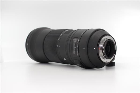 150-600mm f/5-6.3 DG OS HSM C Lens - Nikon F - Secondary Sku Image