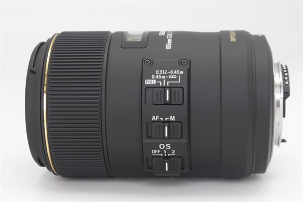 105mm f/2.8 EX DG Macro (Nikon Fit) - Secondary Sku Image