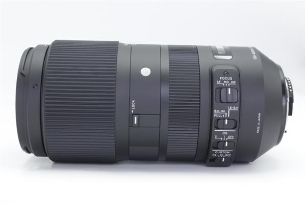 100-400mm f/5-6.3 DG OS HSM Lens - Nikon F - Secondary Sku Image