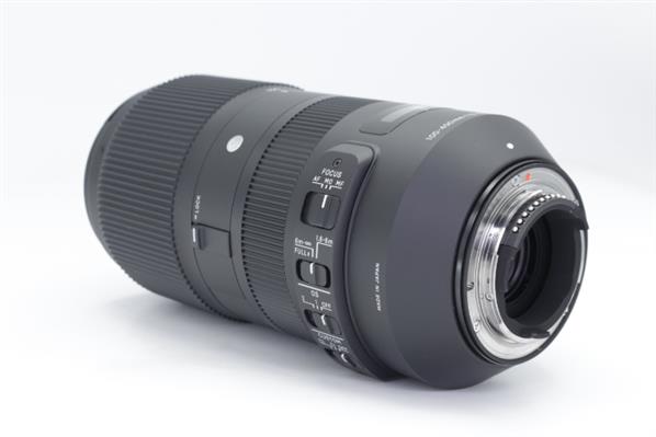 100-400mm f/5-6.3 DG OS HSM Lens - Nikon F - Secondary Sku Image