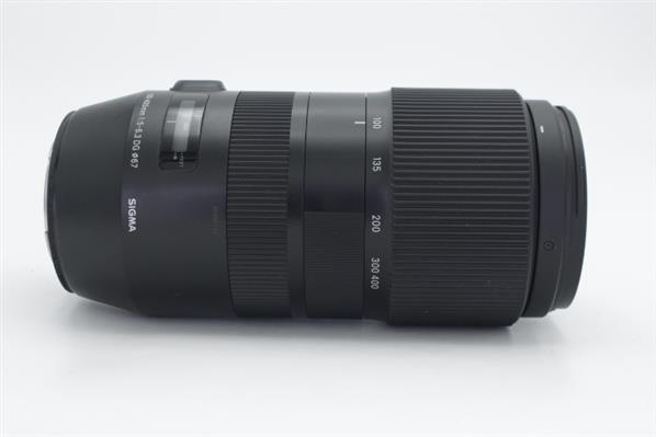 100-400mm f/5-6.3 DG OS HSM Lens - Canon EF - Secondary Sku Image