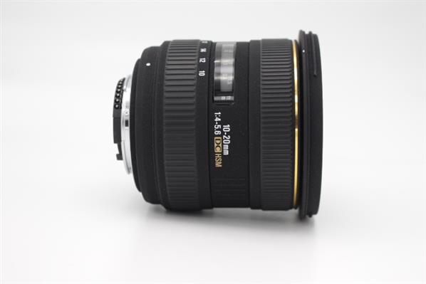 10-20mm f/4-5.6 EX DC HSM (Nikon AF) - Secondary Sku Image