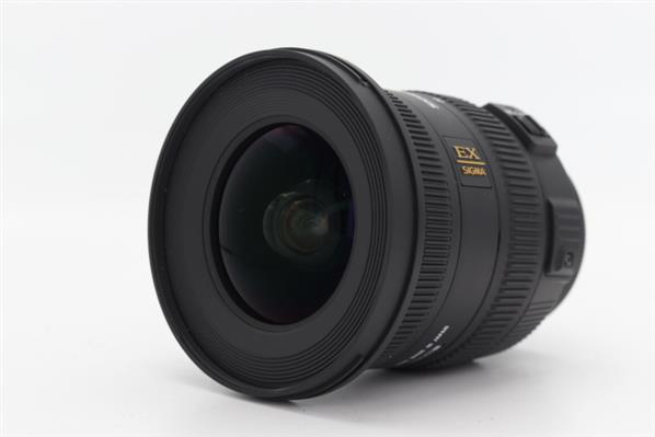 10-20mm f3.5 EX DC HSM Lens - Nikon AF - Primary Sku Image