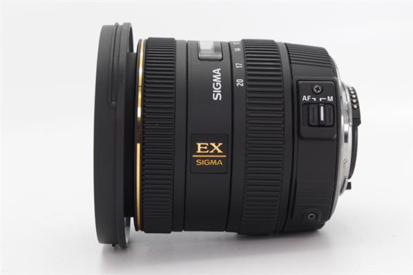 10-20mm f3.5 EX DC HSM Lens - Nikon AF - Secondary Sku Image