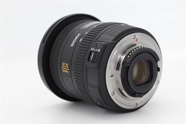 10-20mm f3.5 EX DC HSM Lens - Nikon AF - Secondary Sku Image