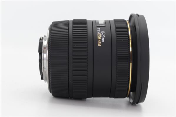 10-20mm f3.5 EX DC HSM Lens - Nikon AF - Secondary Sku Image