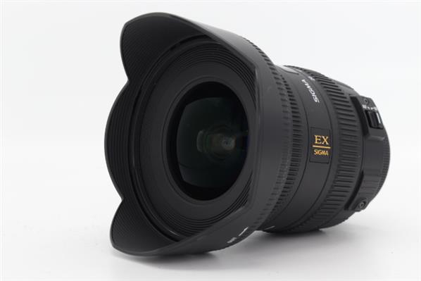 10-20mm f3.5 EX DC HSM Lens - Nikon AF - Secondary Sku Image