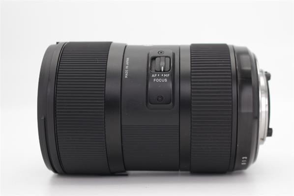 18-35mm f/1.8 HSM DC Lens - Nikon F - Secondary Sku Image