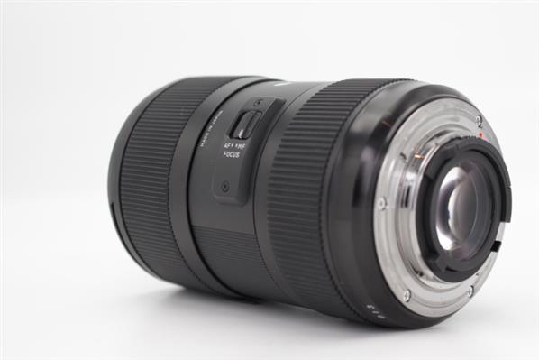 18-35mm f/1.8 HSM DC Lens - Nikon F - Secondary Sku Image