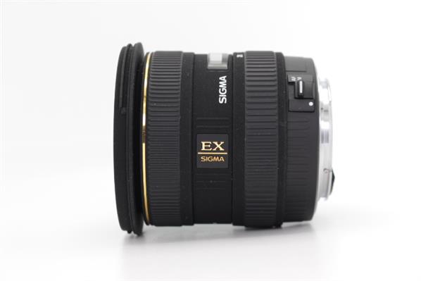 10-20mm f/4-5.6 EX DC HSM (Canon AF) - Secondary Sku Image