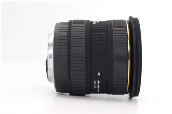 10-20mm f/4-5.6 EX DC HSM (Canon AF) - Secondary Sku Image