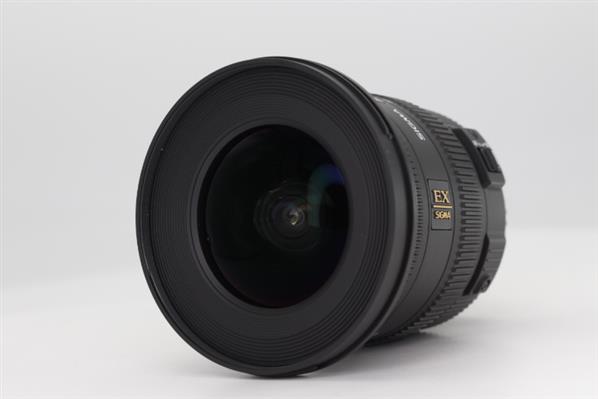 Buy Sigma 10-20mm f3.5 EX DC HSM Lens - Canon EF-S Used