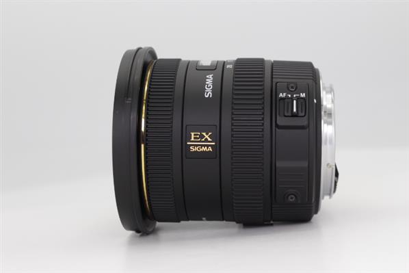 Buy Sigma 10-20mm f3.5 EX DC HSM Lens - Canon EF-S Used