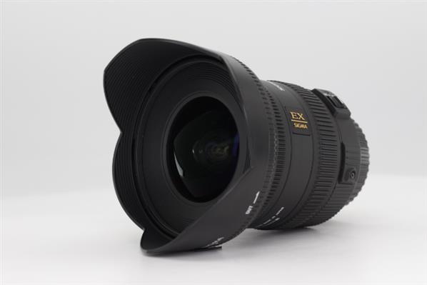 Buy Sigma 10-20mm f3.5 EX DC HSM Lens - Canon EF-S Used