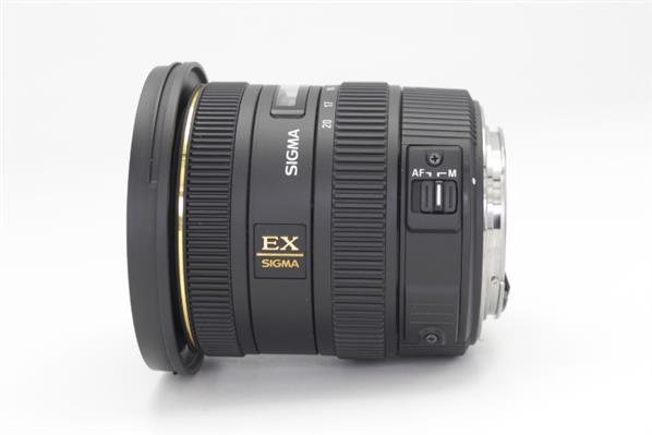 10-20mm f3.5 EX DC HSM Lens - Canon EF-S - Secondary Sku Image