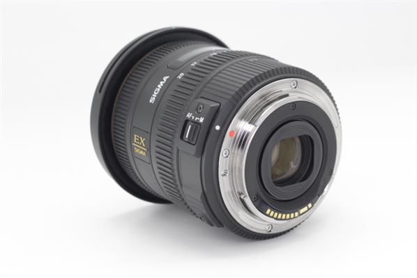 10-20mm f3.5 EX DC HSM Lens - Canon EF-S - Secondary Sku Image