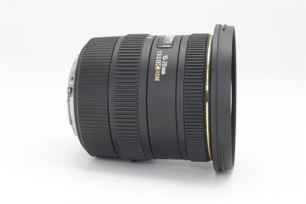 10-20mm f3.5 EX DC HSM Lens - Canon EF-S - Secondary Sku Image