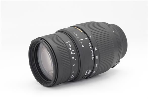 70-300mm f/4-5.6 DG OS (Nikon AF - Non-Motorised) - Primary Sku Image