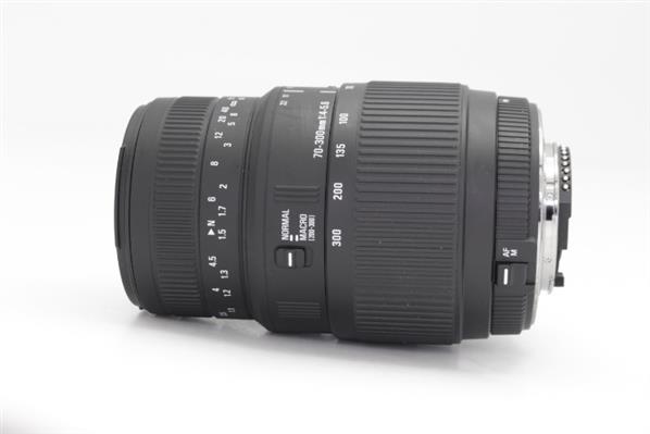 70-300mm f/4-5.6 DG OS (Nikon AF - Non-Motorised) - Secondary Sku Image