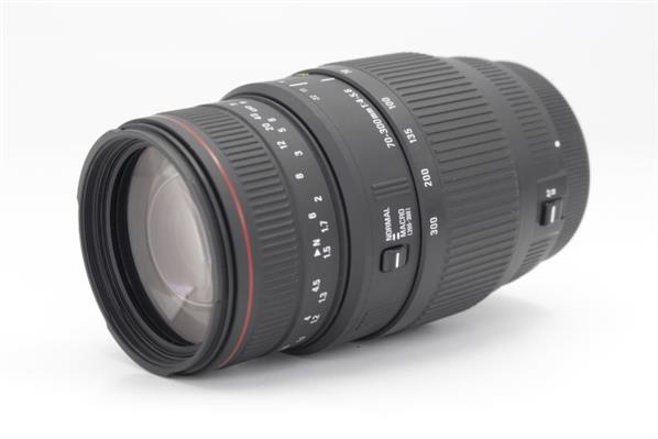 70-300mm f/4-5.6 APO Macro DG (Canon AF) - Primary Sku Image