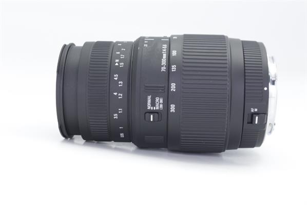 70-300mm f/4-5.6 APO Macro DG (Canon AF) - Secondary Sku Image
