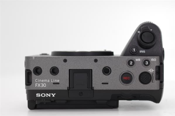 FX30 Cinema Line Camera Body - Secondary Sku Image