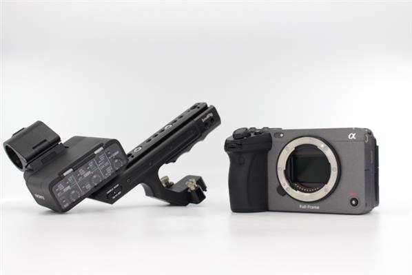 FX3 Full Frame Cinema Camera - Primary Sku Image