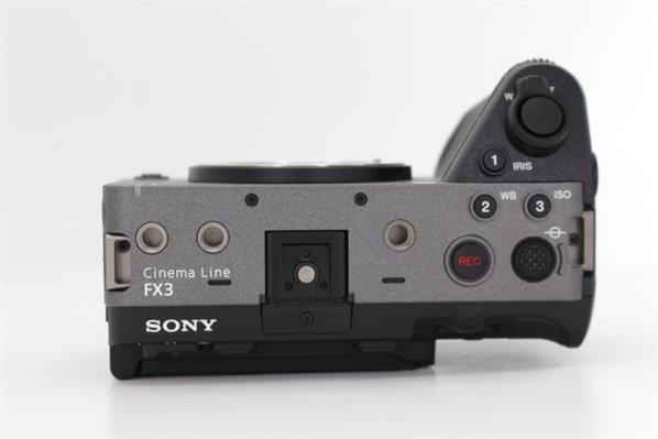 FX3 Full Frame Cinema Camera - Secondary Sku Image