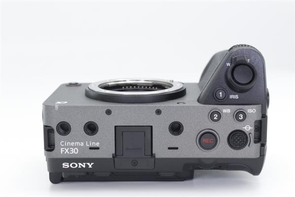 FX30 Cinema Line Camera Body  - Secondary Sku Image