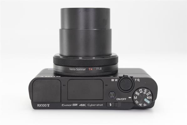 Cybershot DSC-RX100 VA Digital Camera - Secondary Sku Image