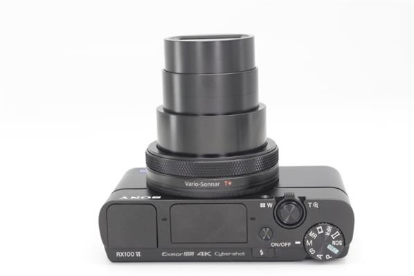 Cyber-Shot DSC RX100 VI Digital Camera  - Secondary Sku Image