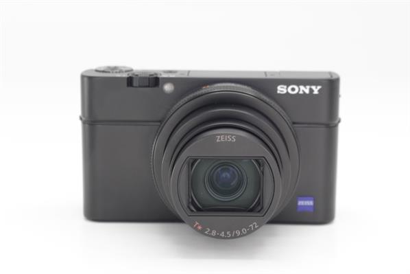 Cyber-Shot RX100 VII Digital Camera - Primary Sku Image