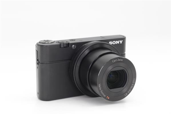 Cyber-shot DSC-RX100 Digital Camera  - Secondary Sku Image
