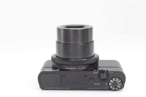 Cyber-shot DSC-RX100 Digital Camera  - Secondary Sku Image