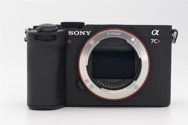 a7C R Mirrorless Camera Body in Black - Primary Sku Image