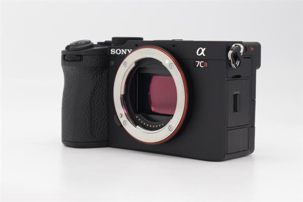 a7C R Mirrorless Camera Body in Black - Secondary Sku Image