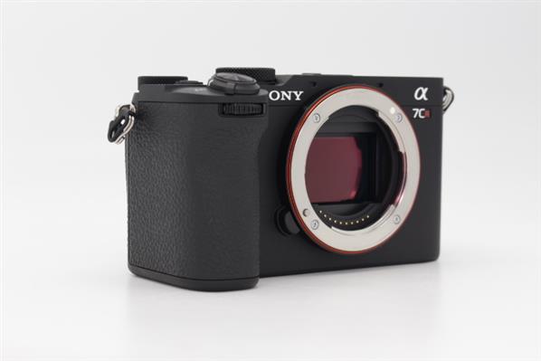 a7C R Mirrorless Camera Body in Black - Secondary Sku Image