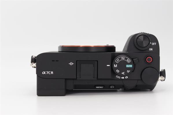 a7C R Mirrorless Camera Body in Black - Secondary Sku Image