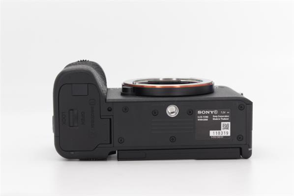 a7C II Mirrorless Camera Body in Black - Secondary Sku Image