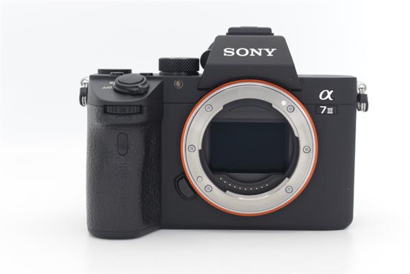 a7 III Mirrorless Camera Body - Primary Sku Image