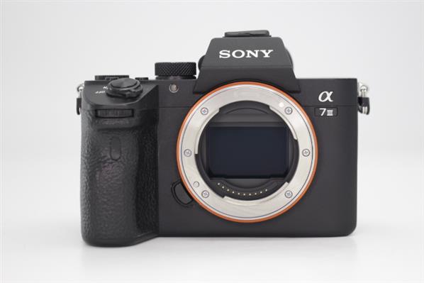 a7 III Mirrorless Camera Body - Primary Sku Image