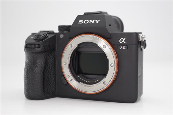 a7 III Mirrorless Camera Body - Secondary Sku Image