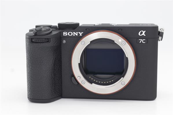 a7C II Mirrorless Camera Body in Black - Primary Sku Image