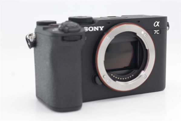 a7C II Mirrorless Camera Body in Black - Secondary Sku Image