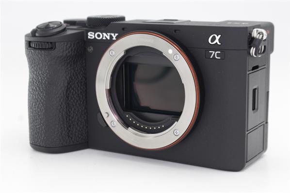 a7C II Mirrorless Camera Body in Black - Secondary Sku Image