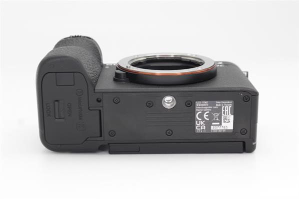 a7C II Mirrorless Camera Body in Black - Secondary Sku Image